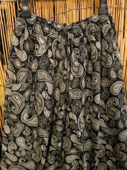 画像2: 和風プリント＊レーヨン素材＊ふんわり＊サルエルパンツ