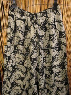 画像2: 和風プリント＊レーヨン素材＊ふんわり＊サルエルパンツ