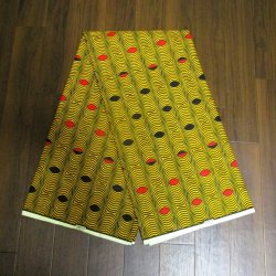 画像2: アフリカンプリント生地 パーニュ