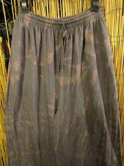 画像2: タイダイ染め＊ストレッチコットン素材＊ゆったりシルエット＊ビッグアラジンパンツ＊バルーンパンツ