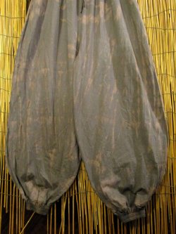 画像3: タイダイ染め＊ストレッチコットン素材＊ゆったりシルエット＊ビッグアラジンパンツ＊バルーンパンツ