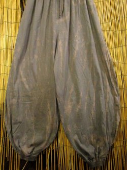 画像3: タイダイ染め＊ストレッチコットン素材＊ゆったりシルエット＊ビッグアラジンパンツ＊バルーンパンツ