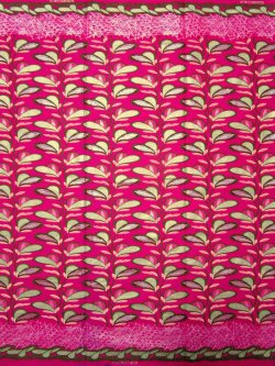 画像1: アフリカンプリント生地 パーニュ