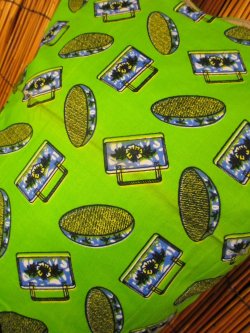 画像3: パーニュ生地＊アフリカンプリント＊トートバッグ＊Ｍ