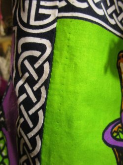 画像3: パーニュ生地＊アフリカンプリント＊トートバッグ＊Ｍ