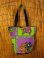 画像2: パーニュ生地＊アフリカンプリント＊トートバッグ＊Ｍ (2)