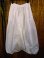 画像1: 白色＊レーヨン素材＊ふんわり＊サルエルパンツ (1)