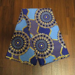 画像2: アフリカンプリント生地 パーニュ