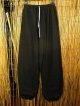 黒色＊コットン素材＊すっきり＊アラジンパンツ