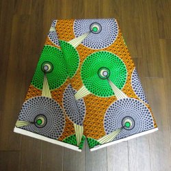 画像2: アフリカンプリント生地 パーニュ