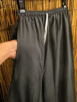 画像2: ねずみ色＊コットン素材＊すっきり＊アラジンパンツ