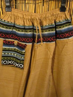 画像2: ゲリ生地＊コットン素材＊ふんわり＊サルエルパンツ