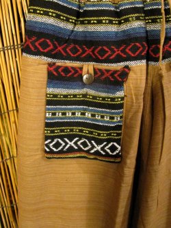 画像3: ゲリ生地＊コットン素材＊ふんわり＊サルエルパンツ