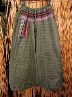 画像1: ゲリ生地＊コットン素材＊ふんわり＊サルエルパンツ