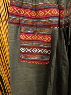 画像3: ゲリ生地＊コットン素材＊ふんわり＊サルエルパンツ