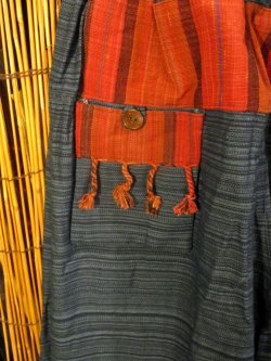 画像3: ナガ族＊コットン素材＊ふんわり＊アラジンパンツ