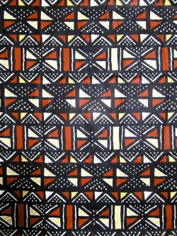 画像1: アフリカンプリント生地 パーニュ