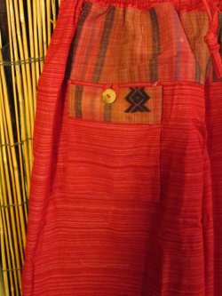 画像3: ナガ族＊コットン素材＊ふんわり＊アラジンパンツ