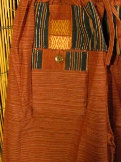 画像3: ナガ族＊コットン素材＊ふんわり＊アラジンパンツ