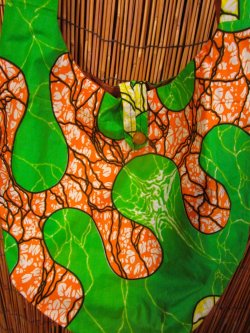 画像3: パーニュ生地＊アフリカンプリント＊ショルダーバッグ