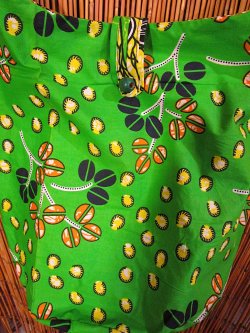 画像3: パーニュ生地＊アフリカンプリント＊ショルダーバッグ