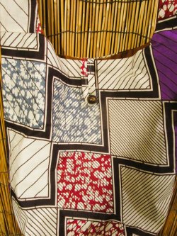 画像3: パーニュ生地＊アフリカンプリント＊ショルダーバッグ