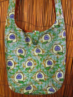 画像2: パーニュ生地＊アフリカンプリント＊ショルダーバッグ