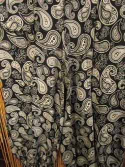 画像2: アジアンプリント＊レーヨン素材＊ふんわり＊アラジンパンツ