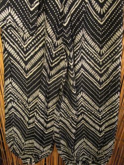 画像2: アジアンプリント＊レーヨン素材＊ふんわり＊アラジンパンツ