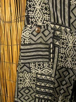 画像3: アジアンプリント＊レーヨン素材＊ふんわり＊アラジンパンツ