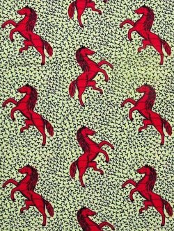 画像2: アフリカンプリント生地 パーニュ