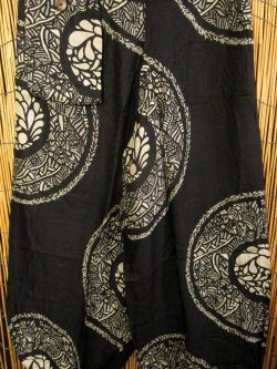 画像2: アジアンプリント＊レーヨン素材＊ふんわり＊アラジンパンツ