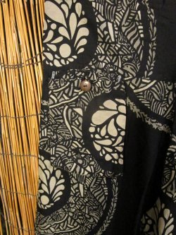 画像3: アジアンプリント＊レーヨン素材＊ふんわり＊アラジンパンツ