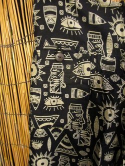 画像3: アジアンプリント＊レーヨン素材＊ふんわり＊アラジンパンツ