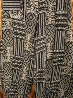 画像2: アジアンプリント＊レーヨン素材＊ふんわり＊アラジンパンツ