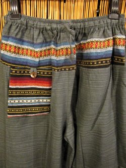 画像2: ゲリ生地＊コットン素材＊ふんわり＊アラジンパンツ