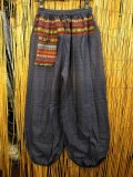 ゲリ生地＊コットン素材＊ふんわり＊アラジンパンツ
