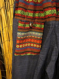 画像3: ゲリ生地＊コットン素材＊ふんわり＊アラジンパンツ