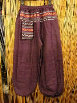 画像1: ゲリ生地＊コットン素材＊ふんわり＊アラジンパンツ