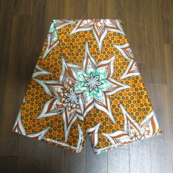 画像2: アフリカンプリント生地 パーニュ