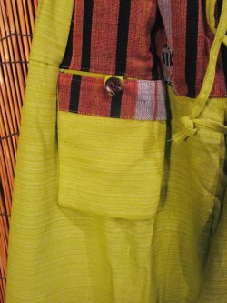 画像3: ナガ族＊コットン素材＊ふんわり＊サルエルパンツ