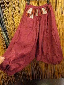 画像4: ナガ族＊コットン素材＊ふんわり＊サルエルパンツ