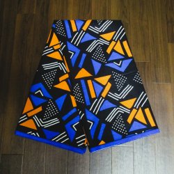 画像2: アフリカンプリント生地 パーニュ