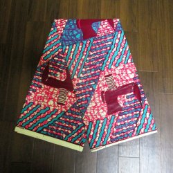 画像2: アフリカンプリント生地 パーニュ
