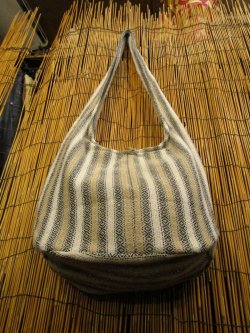 画像4: 織り柄＊ゲリ生地＊ショルダーバッグ