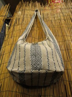 画像4: 織り柄＊ゲリ生地＊ショルダーバッグ