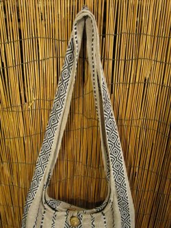 画像2: 織り柄＊ゲリ生地＊ショルダーバッグ