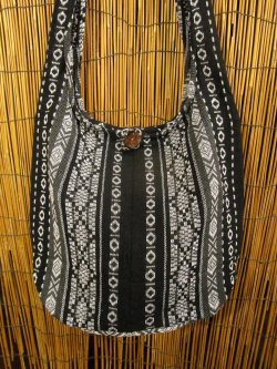 画像3: 織り柄＊ゲリ生地＊ショルダーバッグ