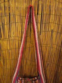 画像2: 織り柄＊ゲリ生地＊ショルダーバッグ