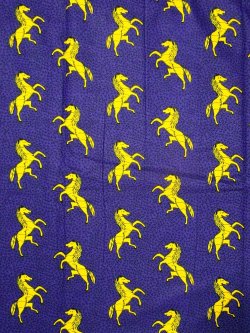 画像1: アフリカンプリント生地 パーニュ